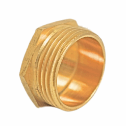 Nút bịt đồng ren ngoài