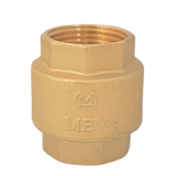 Van một chiều đồng lò xo MBV
