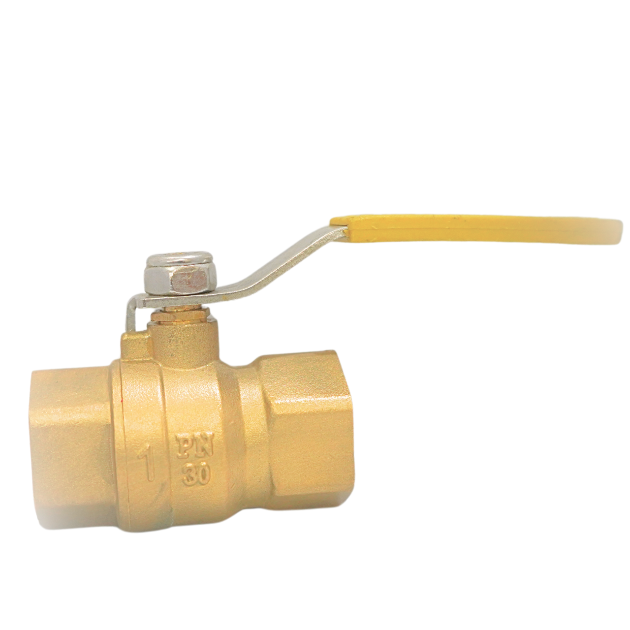 Van bi đồng gas tay gạt màu vàng MIHA-PN30 - Ảnh 4