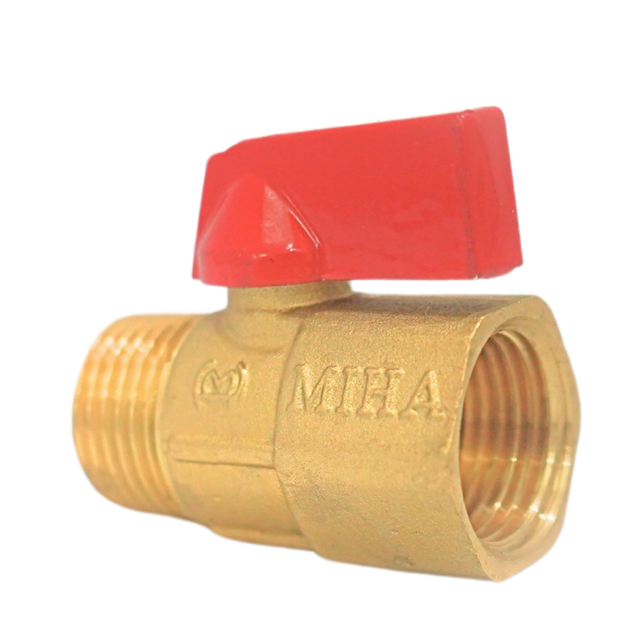Van bi đồng ren trong ren ngoài 1/2FX1/2M MIHA - Ảnh 3