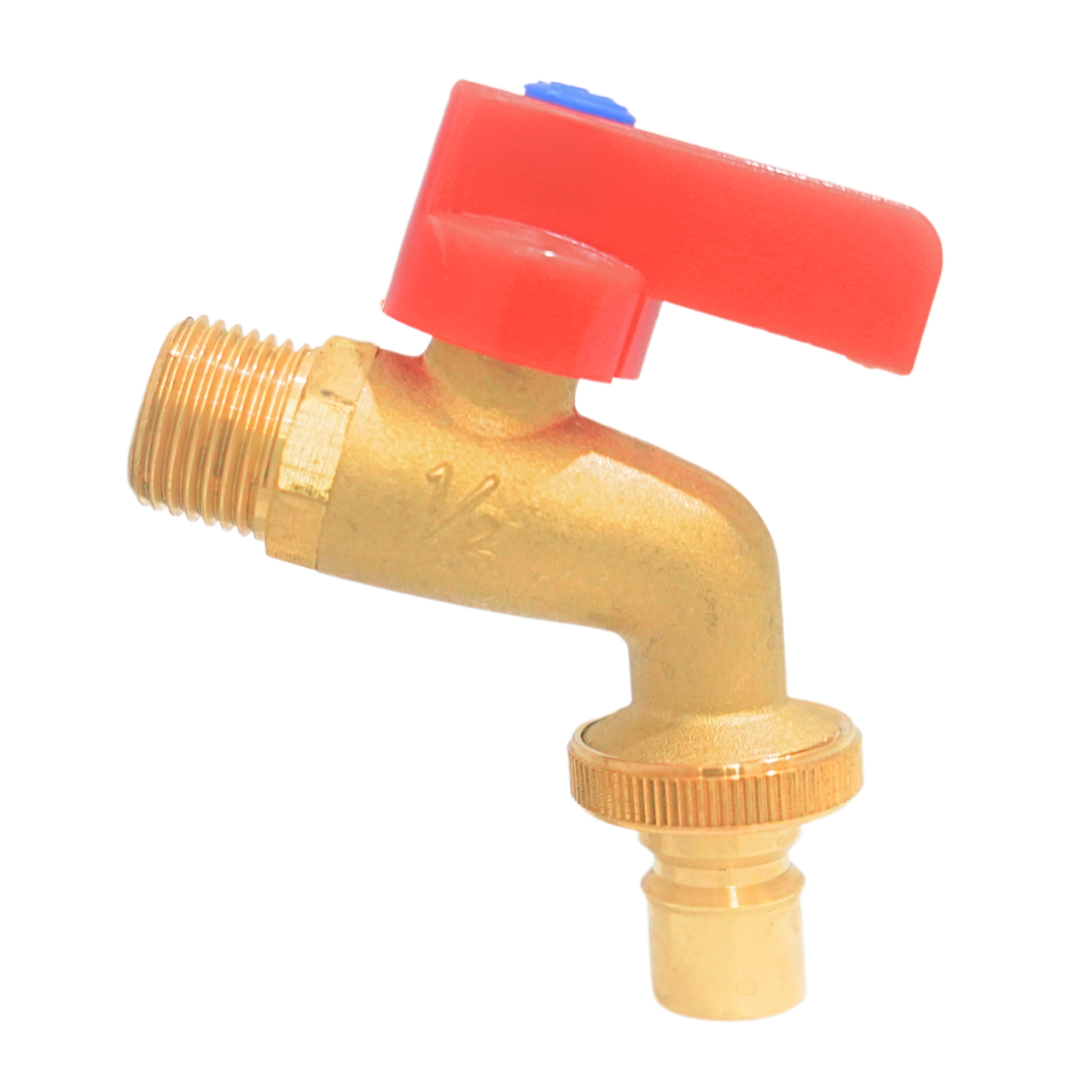 Vòi máy giặt đồng (Thiết kế mới) MIHA - Ảnh 2