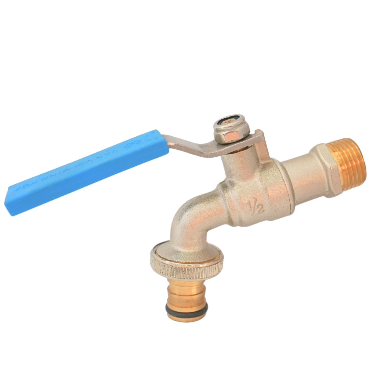 Vòi vườn đồng mạ MBV - Ảnh 2
