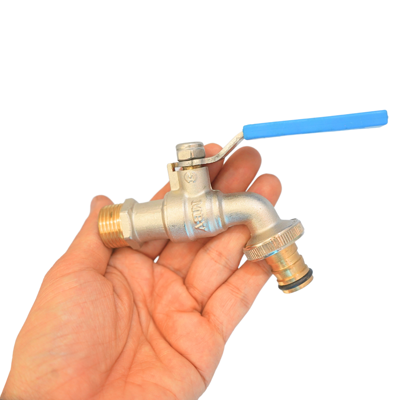 Vòi vườn đồng mạ MBV - Ảnh 3
