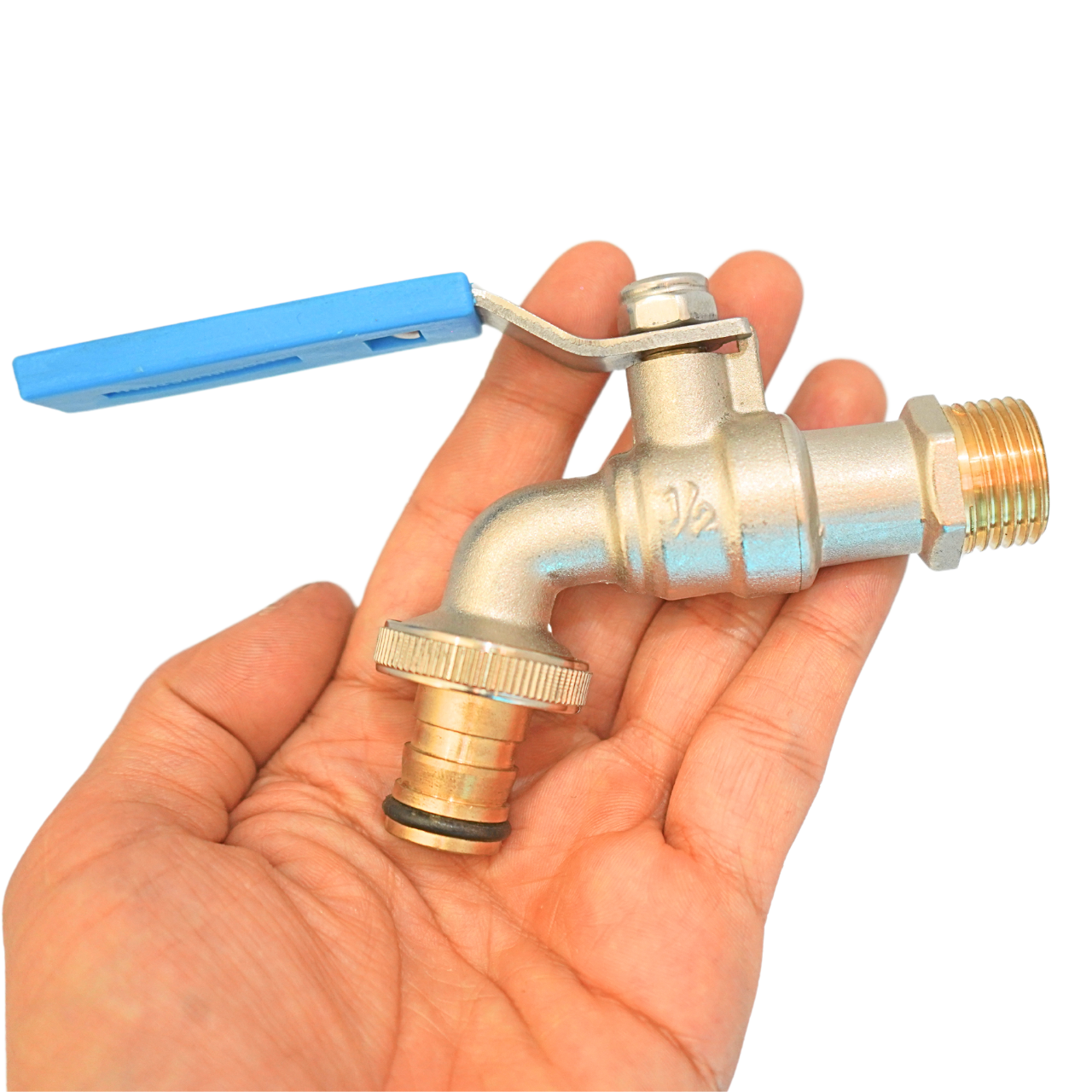 Vòi vườn đồng mạ MBV - Ảnh 4