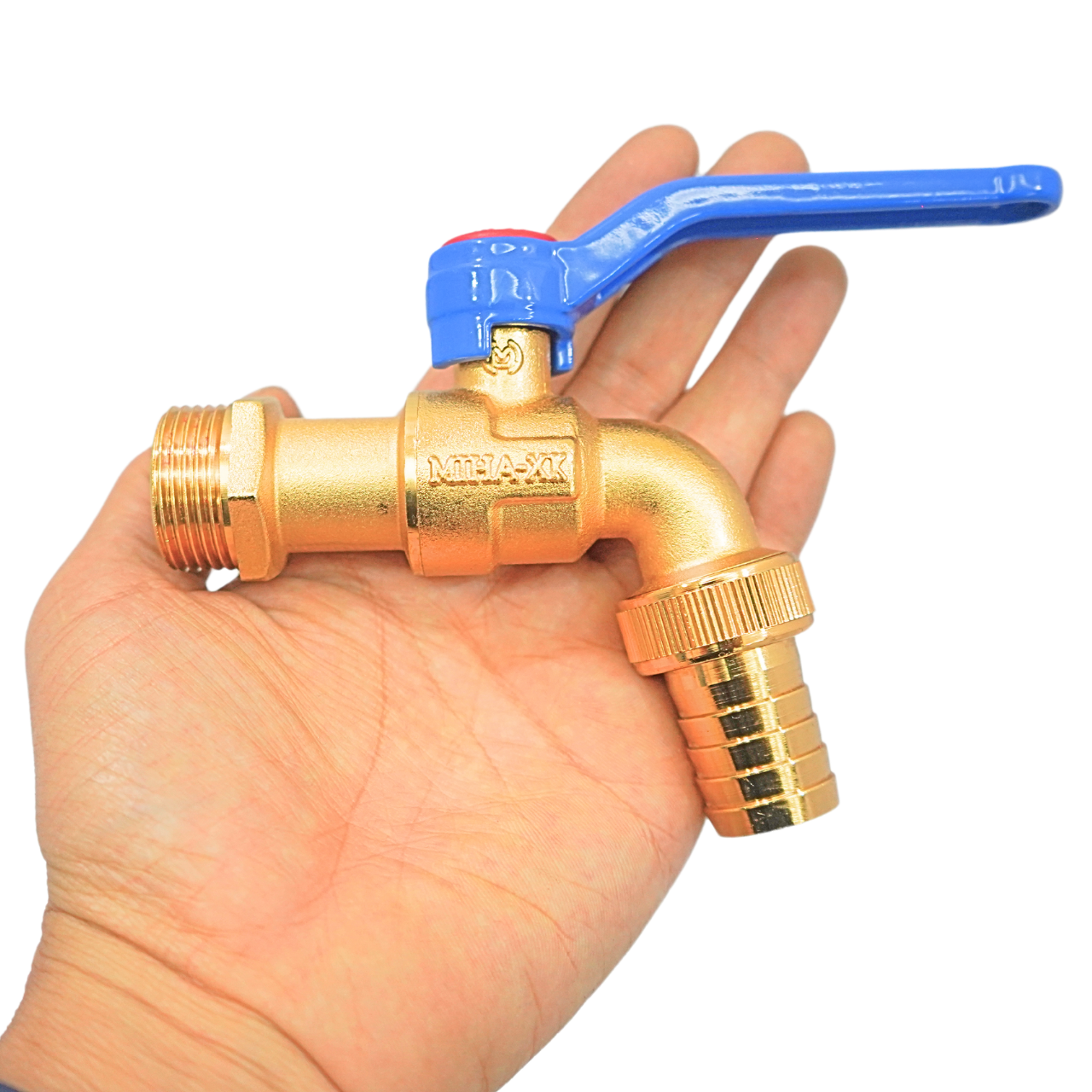 Vòi vườn đồng mạ vàng MIHA-XK - Ảnh 3