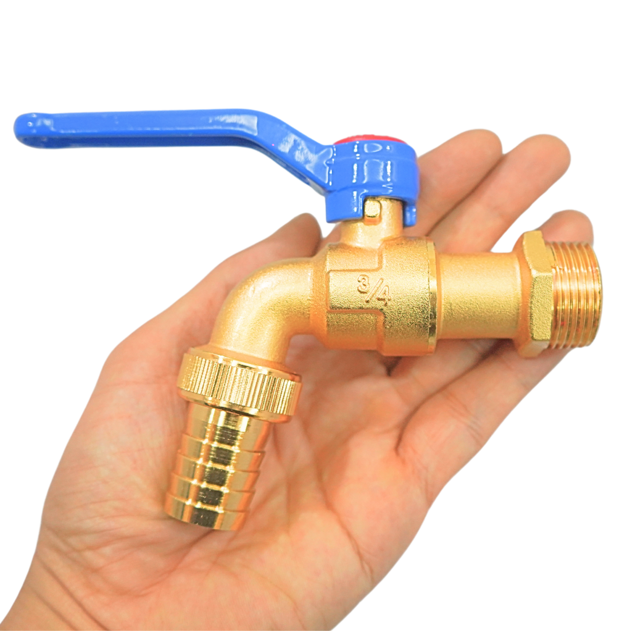 Vòi vườn đồng mạ vàng MIHA-XK - Ảnh 4